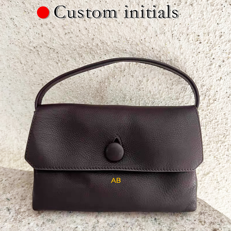 Luxury Bags Leather - Bolsa de pulso mini personalizada com