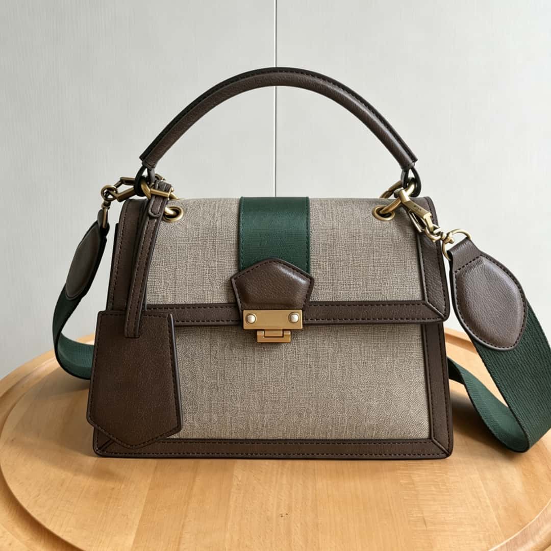 Luxury Bags Denim - Bolsa de Mão Feminina de Luxo