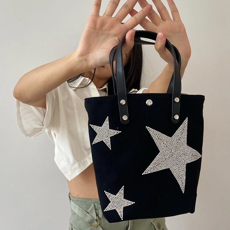 Luxury Bags Denim - Moda denim bolsas femininas de luxo