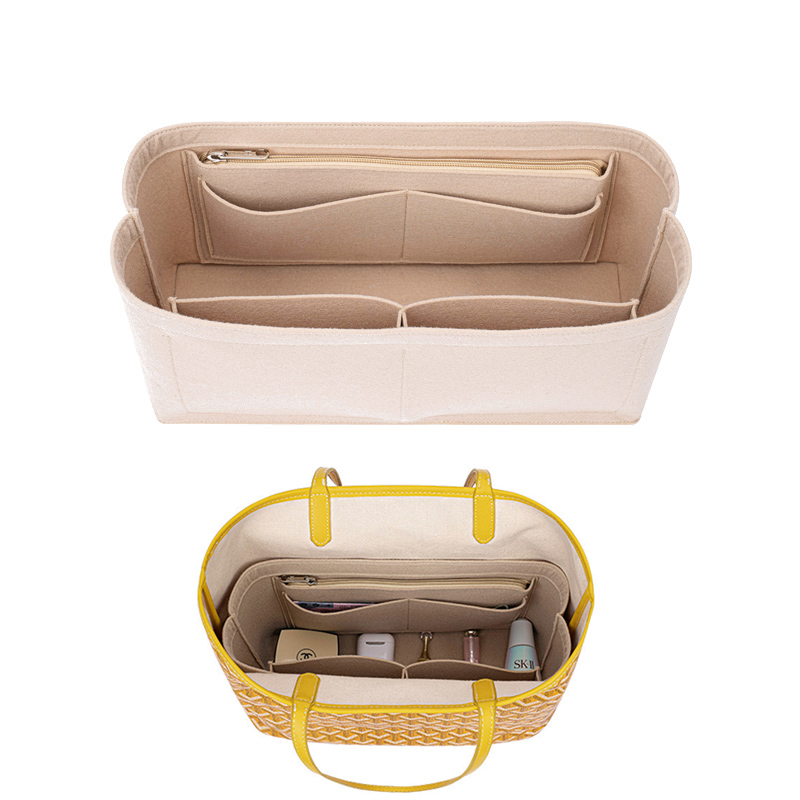 Luxury Bags Goyard - Saco organizador cosmético para mulheres, feltro,
