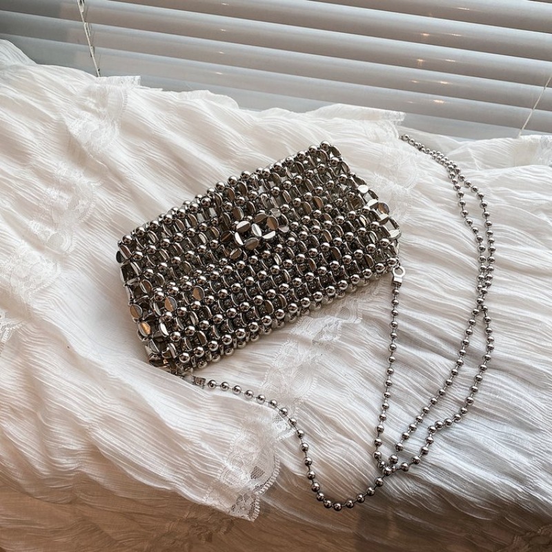 Luxury Bags Sales - Bolsas de Noite de Cor Sólida