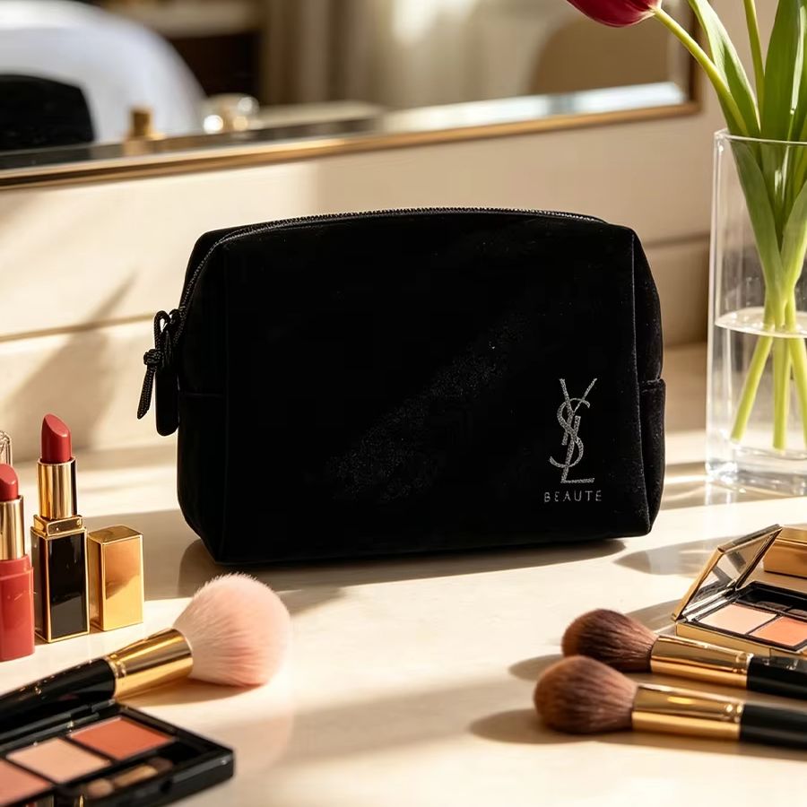 Bolsa de armazenamento de cosm - Luxury Designer Bags Ysl avaliação e preço