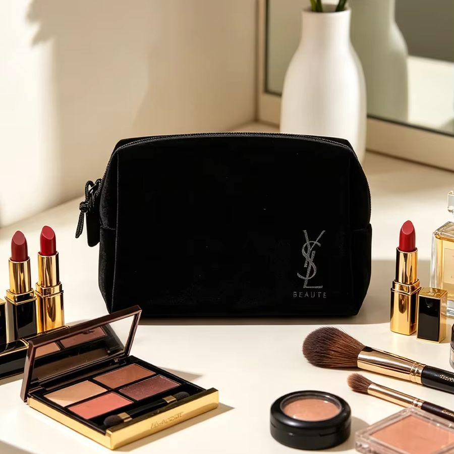 Bolsa de armazenamento de cosm - Luxury Designer Bags Ysl avaliação e preço