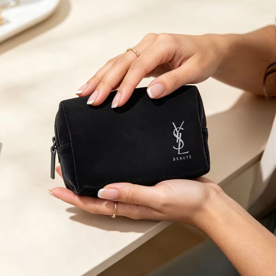 Bolsa de armazenamento de cosm - Luxury Designer Bags Ysl avaliação e preço