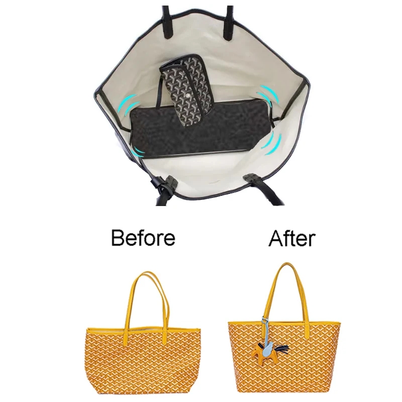 Modelador de saco de feltro, a - Luxury Bags Goyard avaliação e preço