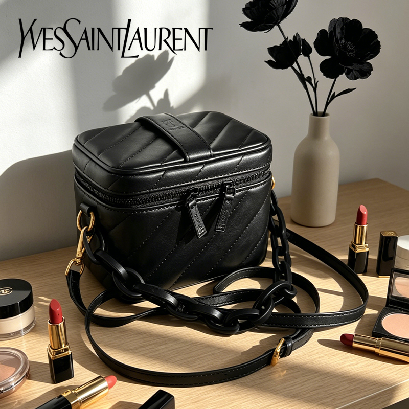 Bolsa de Cosméticos Mini YSL P - Luxury Designer Bags Ysl avaliação e preço