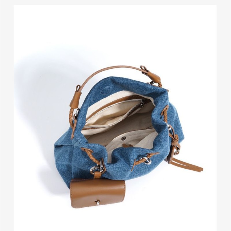 Jiaerdi high street denim bald - Luxury Bags Denim avaliação e preço