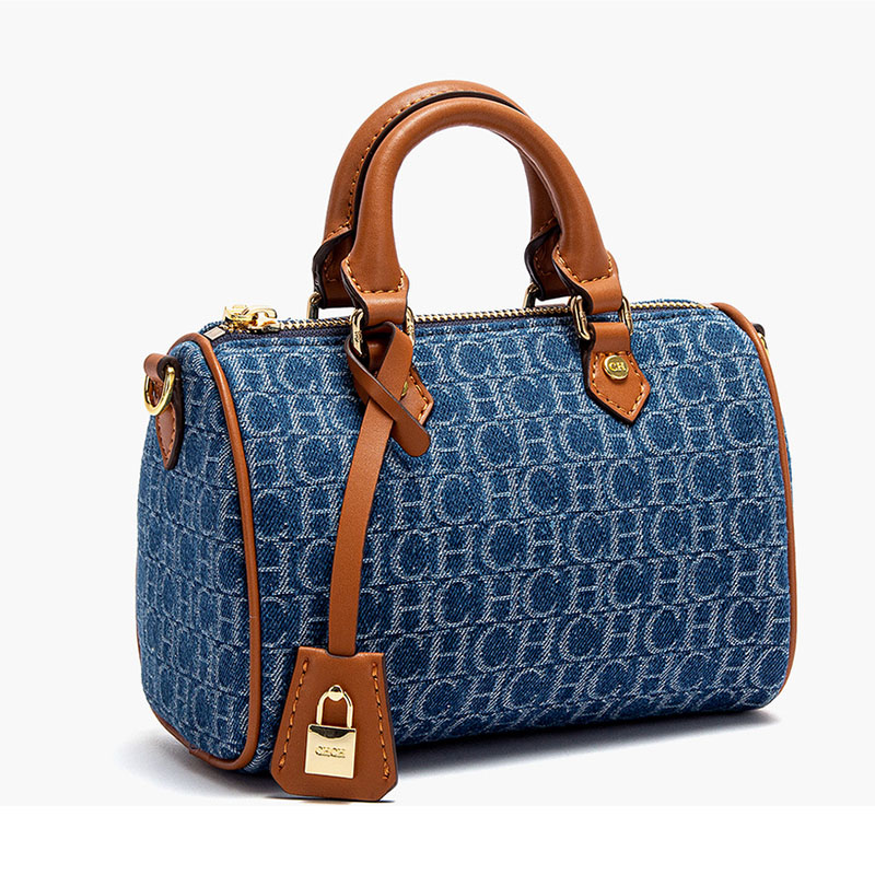 Bolsa Boston Vintage em Denim  - Luxury Bags Denim avaliação e preço