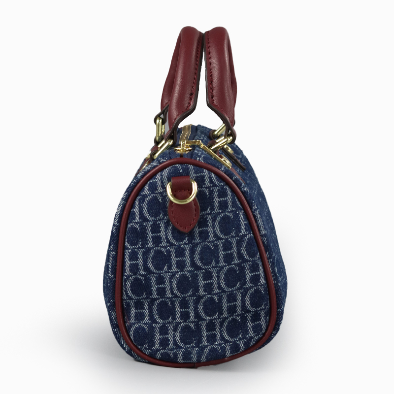 Bolsa Boston Vintage em Denim  - Luxury Bags Denim avaliação e preço