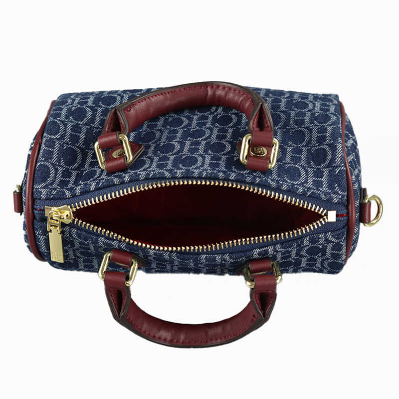 Bolsa Boston Vintage em Denim  - Luxury Bags Denim avaliação e preço