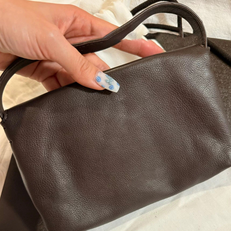 Bolsa de pulso mini personaliz - Luxury Bags Leather avaliação e preço