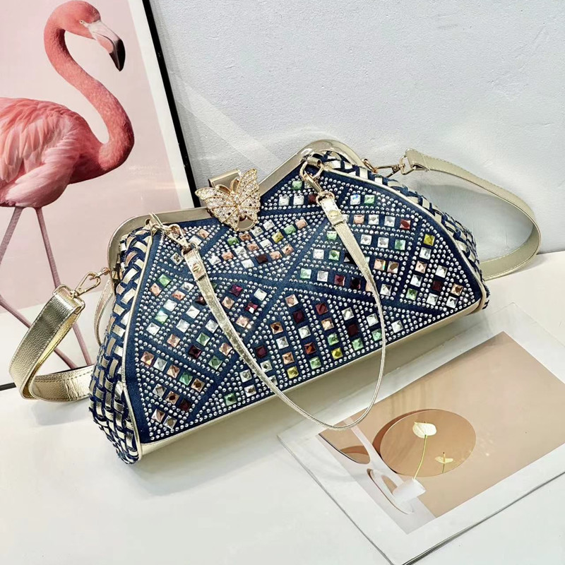 2026 Nova Bolsa de Mão Feminin - Luxury Bags Denim avaliação e preço