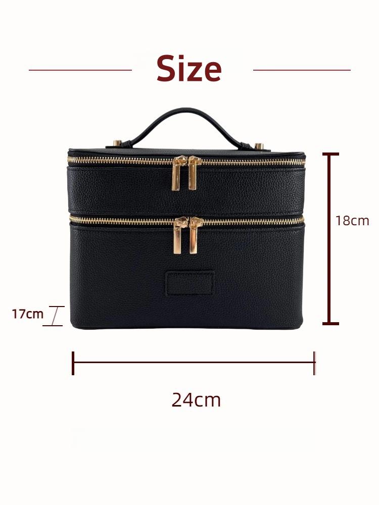 Bolsa de Cosméticos de Luxo de - Luxury Bags Leather avaliação e preço