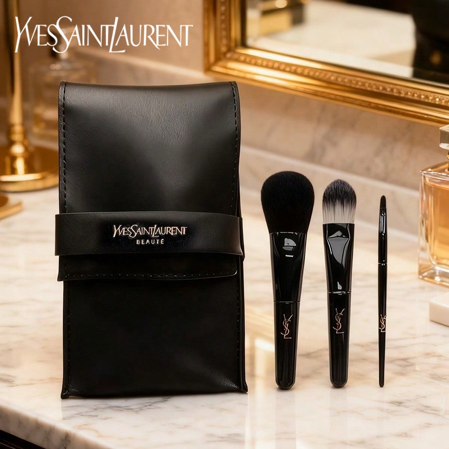 Kit de Pincéis de Maquiagem Es - Luxury Designer Bags Ysl avaliação e preço