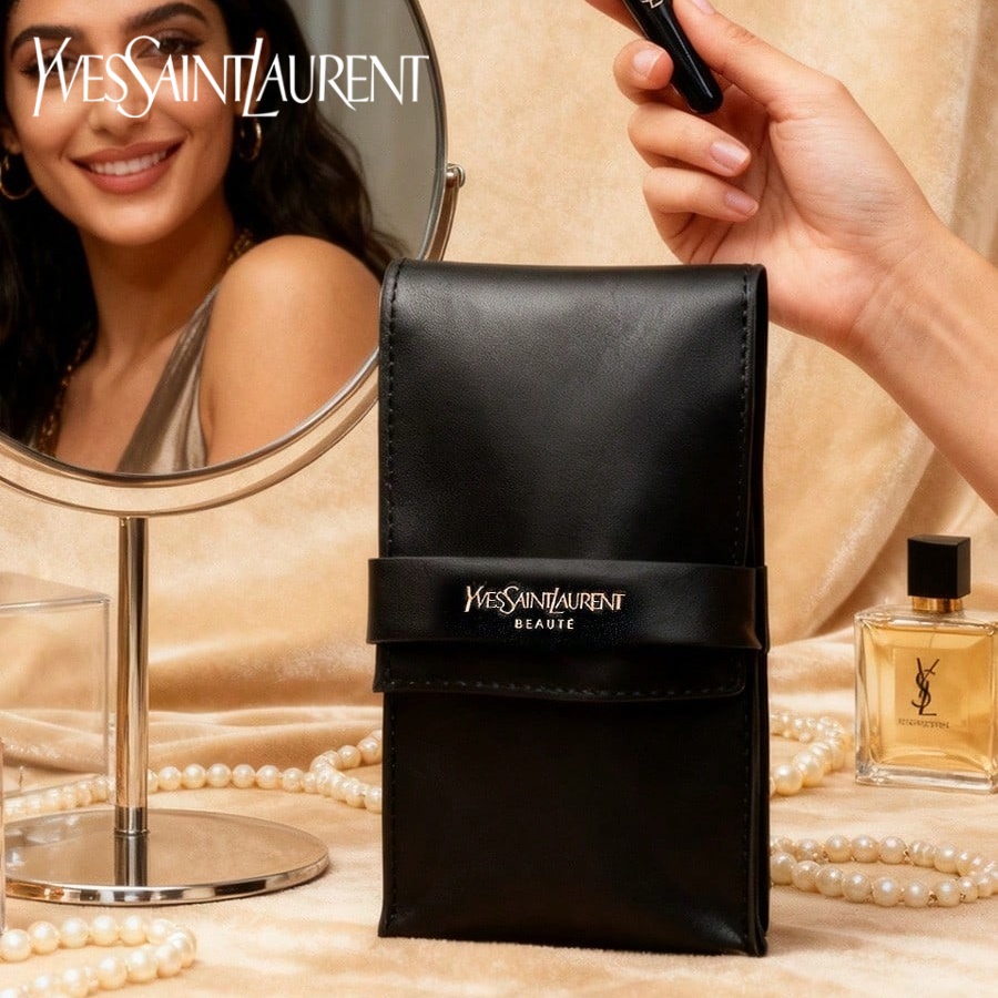 Kit de Pincéis de Maquiagem Es - Luxury Designer Bags Ysl avaliação e preço
