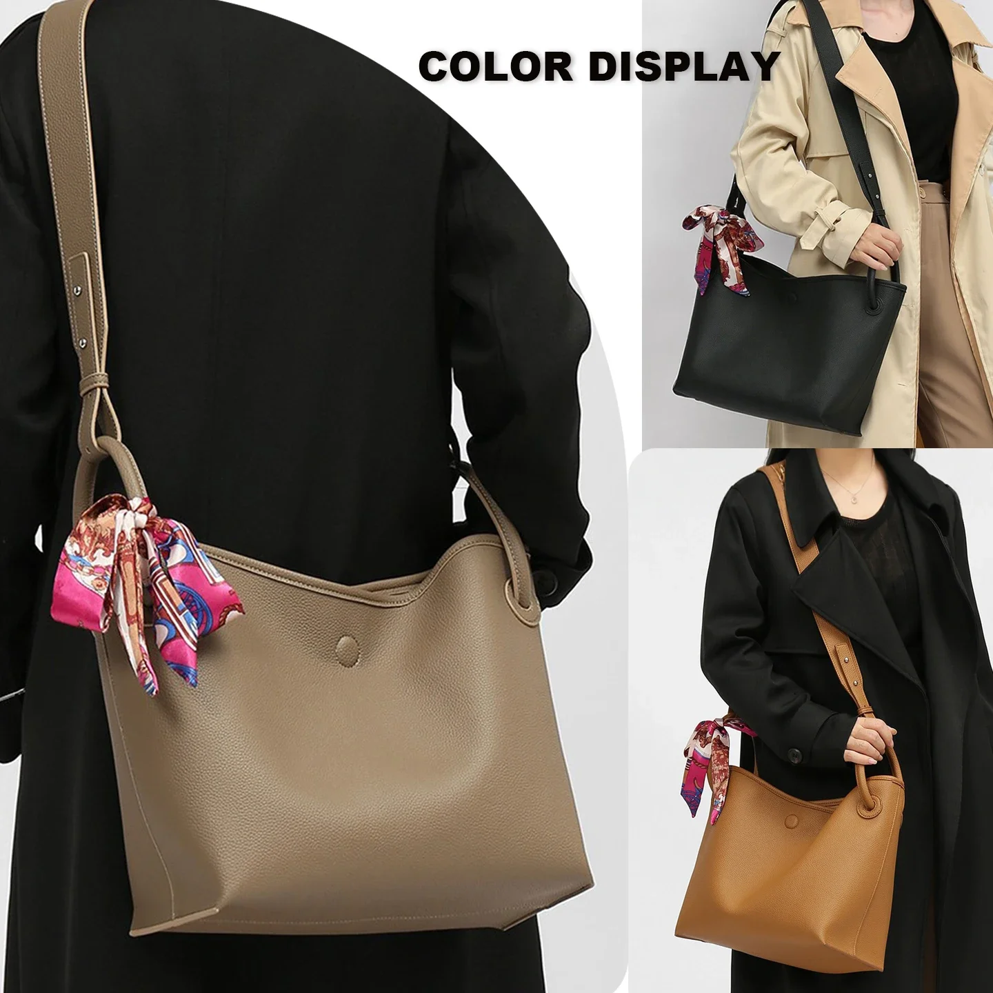 Bolsa Tote Feminina de Luxo Le - Luxury Bags Leather avaliação e preço