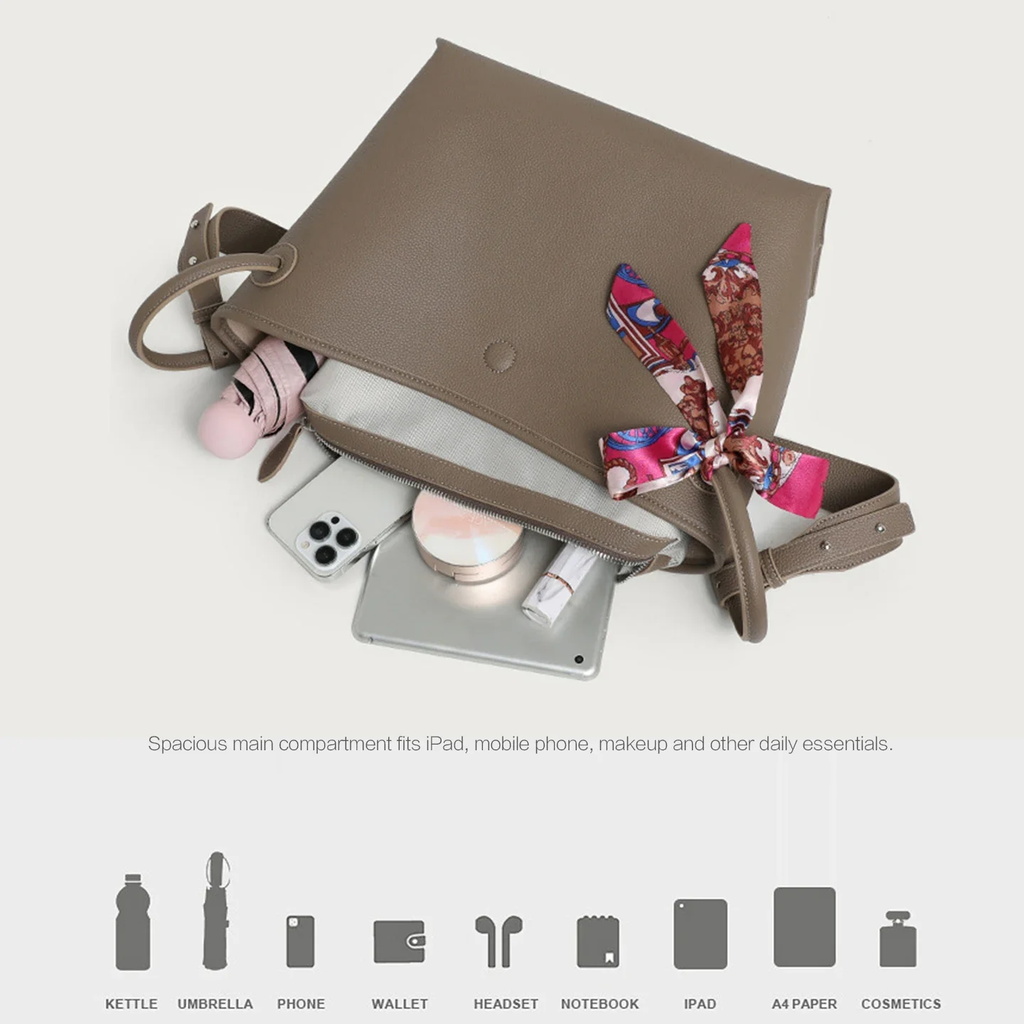 Bolsa Tote Feminina de Luxo Le - Luxury Bags Leather avaliação e preço