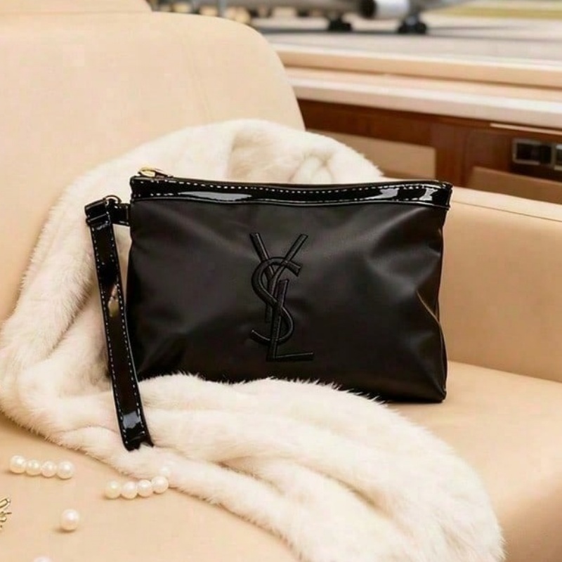 Bolsa Cosmética Clássica YSL p - Luxury Designer Bags Ysl avaliação e preço