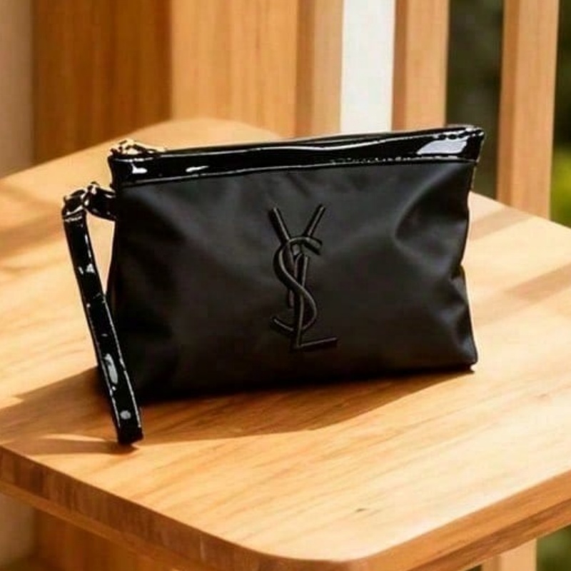 Bolsa Cosmética Clássica YSL p - Luxury Designer Bags Ysl avaliação e preço
