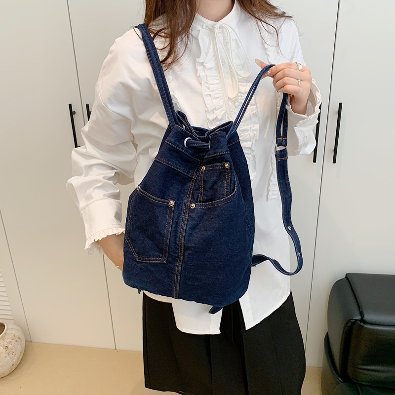 Mochilas Femininas de Denim, M - Luxury Bags Denim avaliação e preço