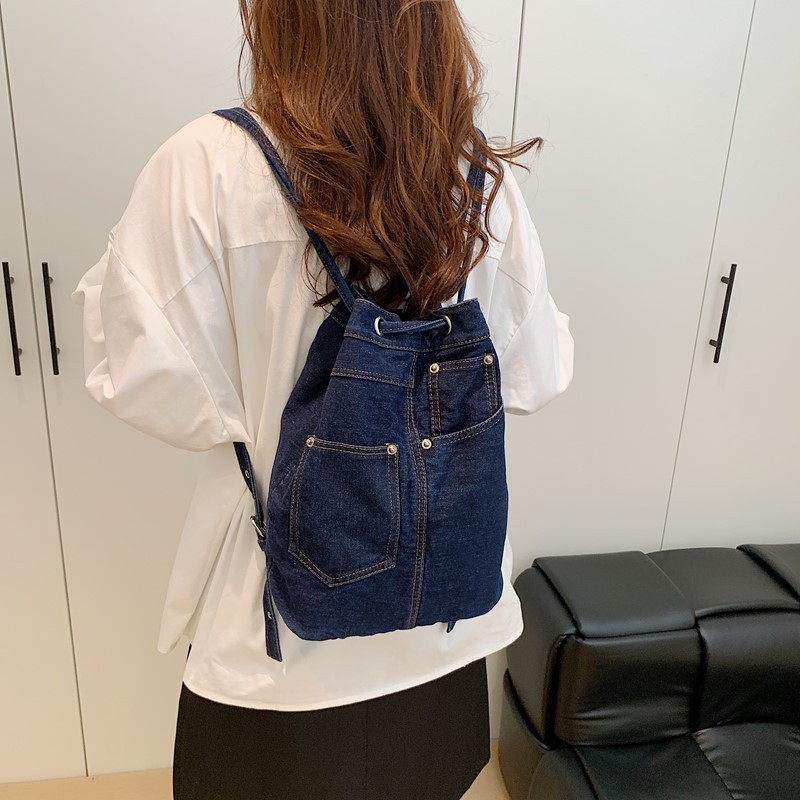 Mochilas Femininas de Denim, M - Luxury Bags Denim avaliação e preço
