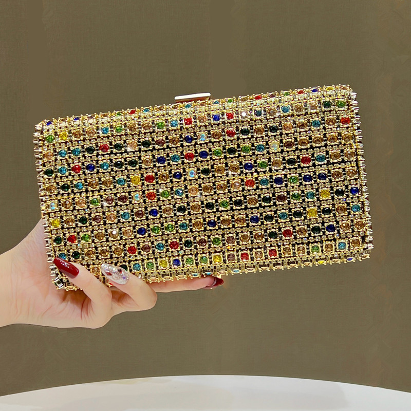 Bolsa de Jantar Feminina de Lu - Luxury Bags Sales avaliação e preço