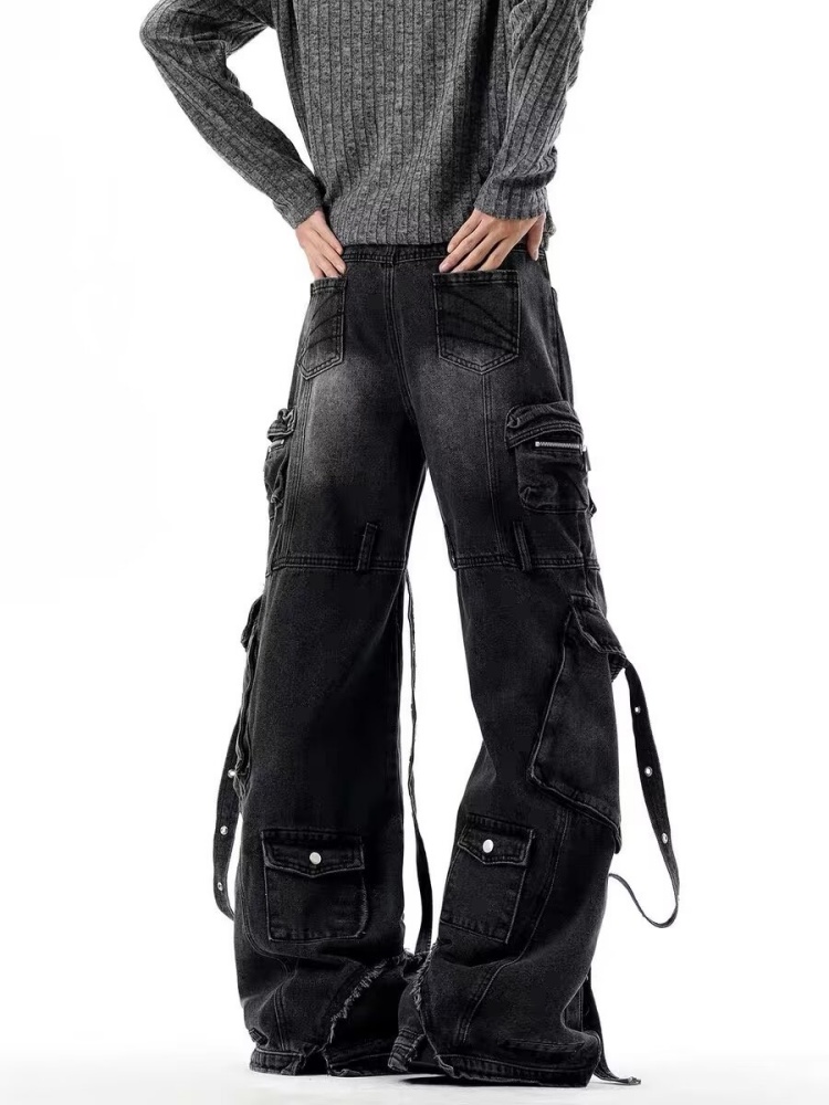 Calça Cargo Baggy Masculina Pr - Luxury Bags Denim avaliação e preço
