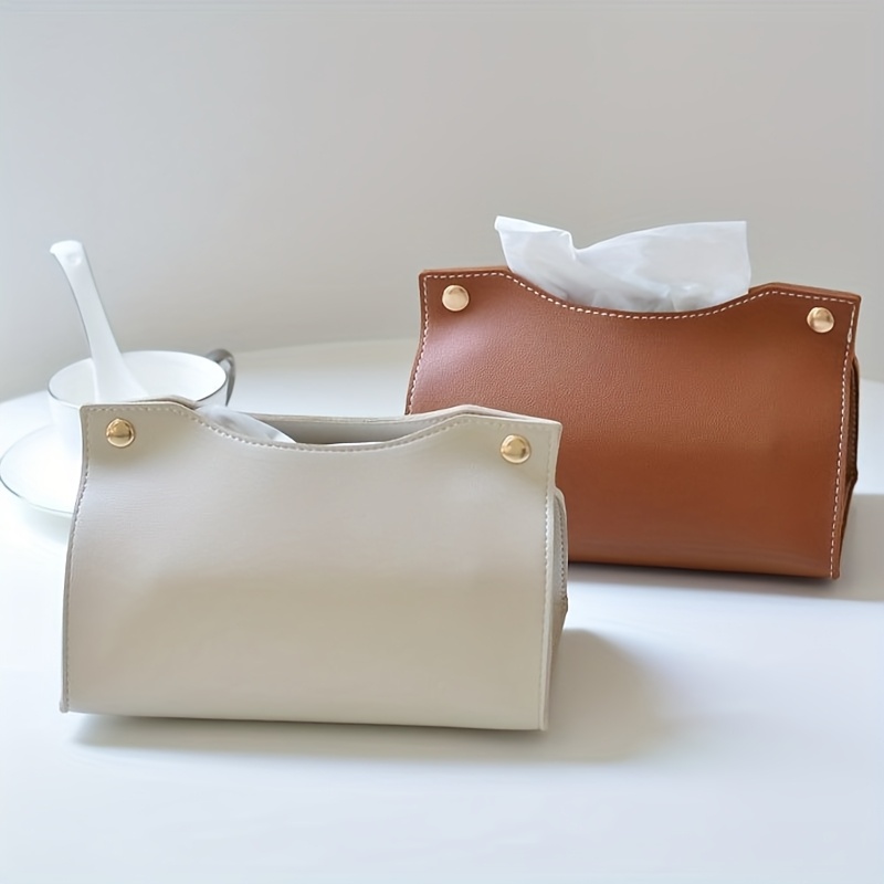 Caixa de Lenços de Couro Perso - Luxury Bags Leather avaliação e preço