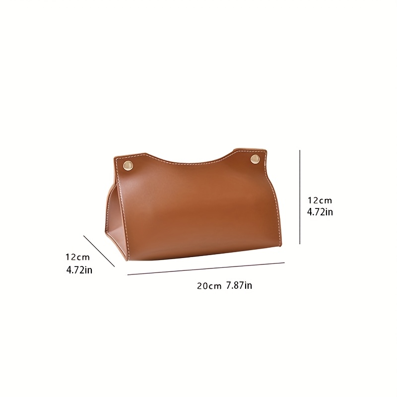 Caixa de Lenços de Couro Perso - Luxury Bags Leather avaliação e preço