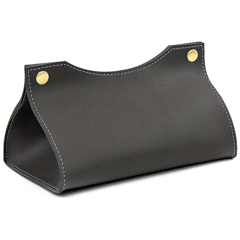 Caixa de Lenços de Couro Perso - Luxury Bags Leather avaliação e preço
