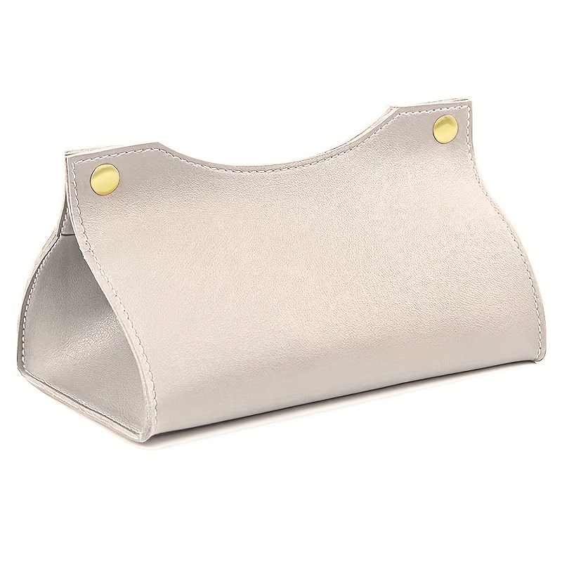 Caixa de Lenços de Couro Perso - Luxury Bags Leather avaliação e preço