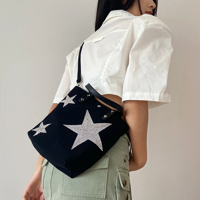 Moda denim bolsas femininas de - Luxury Bags Denim avaliação e preço