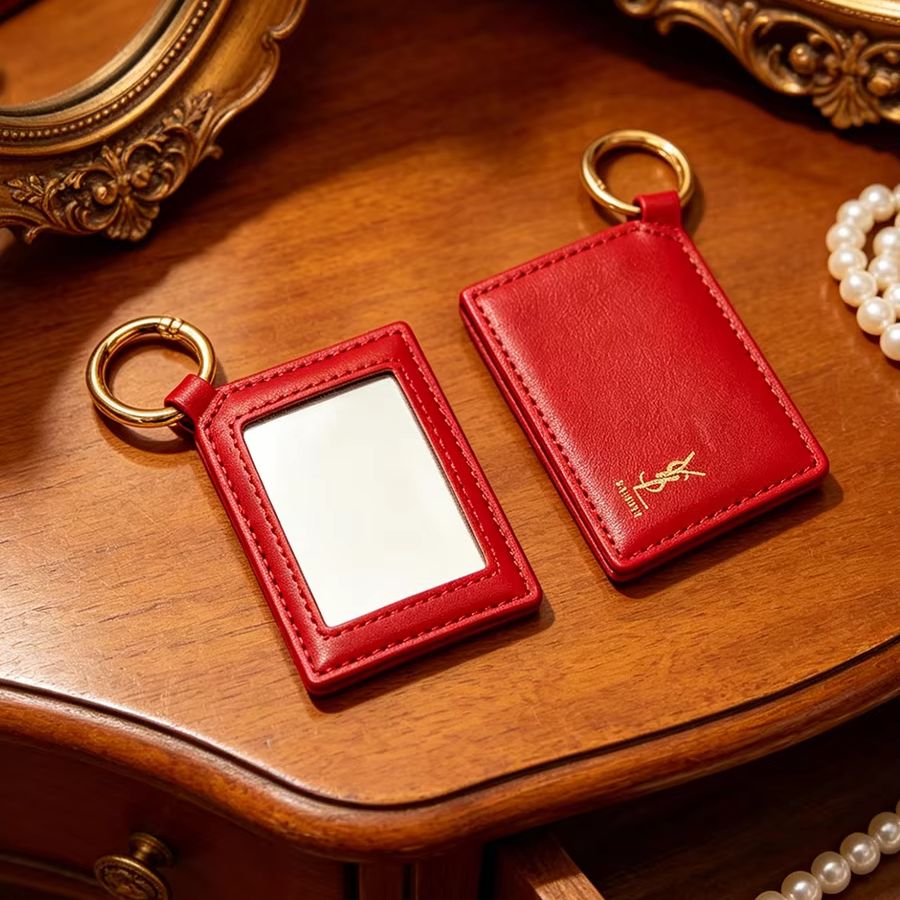Espelho de Maquiagem de Bolso  - Luxury Designer Bags Ysl avaliação e preço