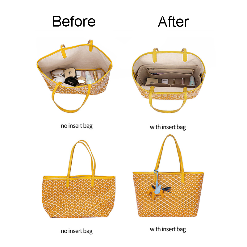 Saco organizador cosmético par - Luxury Bags Goyard avaliação e preço