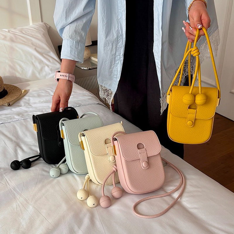 Bolsa Transversal Mini Amarela - Luxury Bags Leather avaliação e preço