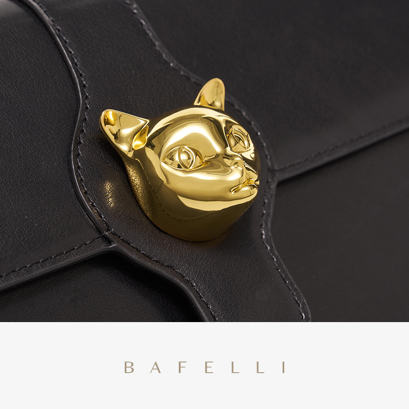 Bolsa Feminina BAFELLI CAT 202 - Luxury Bags Denim avaliação e preço